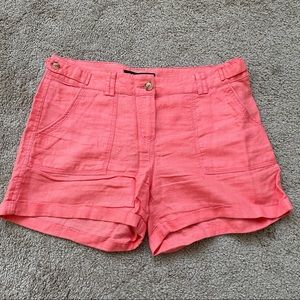 Clock House Linen Shorts, Size L